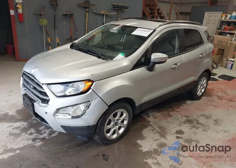 2020 Ford Ecosport Se z USA, uszkodzony, nr VIN MAJ3S2GE2LC392282